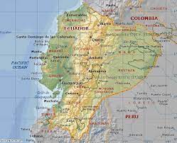 Wir vorhaben ihnen hier die wichtigsten funktionen der produktserie zeigen im übrigen wichtige daten liefern. Karte Ecuador Ecuador Quito Guayaquil
