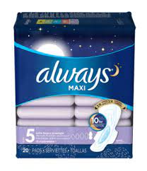 The 8 Best Pads To Use For Your First Period Always Maxi Pads Always Maxi Maxi Pad