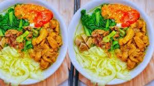 Cara membuat es campur santan dengan buah dan susu: Cara Membuat Kwetiaw Campur Pangsit 247 Resep Kwetiau Cute766