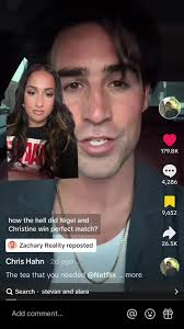 Nigel Christine Still Together