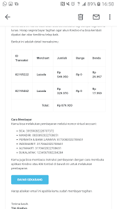 Lazada menawarkan promo cicilan murah dengan berbelanja menggunakan kredivo. Kecewa Terhadap Kredivo Karena Menganggap Konyol Laporan Konsumen Yang Jadi Korban Penipuan Media Konsumen