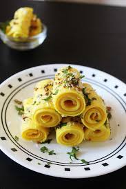 Khandvi Recipe How To Make Khandvi Gujarati Khandvi Recipe Recipe Khandvi Recipe Indian Food Recipes Indian Food Recipes Vegetarian
