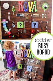 And all we really want is something icy to cool us down. How To Make A Toddler Busy Board That Really Entertains