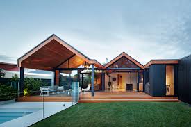 Modern house inside and outside. Modern Australian Home Features Strong Inside Outside Connection Mid Century Home