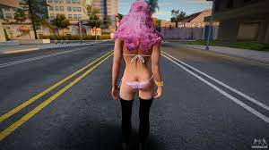 Lucky Chloe Belle Delphine Bikini 1 for GTA San Andreas