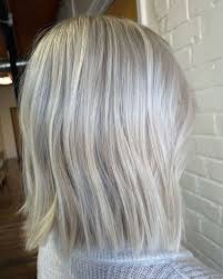 White Blonde Hair
