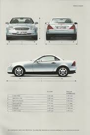 Mercedes Slk Brochure 1999 Mercedes Slk Mercedes Benz Slk 350 Mercedes Benz Kompressor