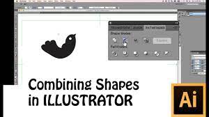 Maybe you would like to learn more about one of these? Merging Shapes In Illustrator Tutorial Youtube