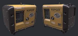 Biometric Scanner Fallout 4 Id Artstation Diesel Generator Khabib Mark Diesel Generators Sci Fi Props Diesel