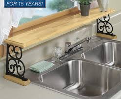over sink shelf kitchen kitchen ideas