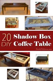 Build the frame of your shadowbox by connecting the 4 1x4s in a rectangular shape. 20 Diy Shadow Box Coffee Tables This Is The Solution I Came Up With For My Roses From Nationals But Shadow Box Coffee Table Diy Shadow Box Shadow Box Table