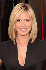 Heidi Klum Bob Haircut Haarschnitt Bob Frisur Haarschnitt Bob