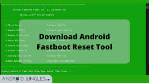 In case of forgotten email or password to your google account, you can use the frp unlocker app. Download Android Fastboot Reset Tool V1 2 For Pc