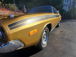 Image result for Dark Gold 1973 Challenger