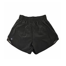 USC Trojans Women's Lululemon Black Hotty Hot High-Rise 4" Short