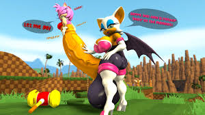 Rule34 - If it exists, there is porn of it  amy rose, rouge the bat   5376784