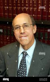 Michael Cardozo, New York City corporation counsel, poses for a photograph  in his office Wednesday, Dec. 8, 2004, in New York. The city's top legal  gun runs an office of 17 divisions