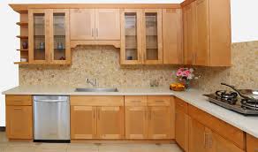 honey shaker maple rta kitchen cabinets