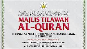 Senarai qari dan qariah yang akan. Majlis Tilawah Al Quran Peringkat Negeri Terengganu Darul Iman 1442h 2021m Hari Ke 2 Youtube