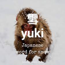 But other parts of japan (especially south of tokyo) rarely see snow. 35 Awesome Japanese Winter Words You Need To Know Team Japanese