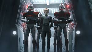 The bad batch follows the elite and experimental clones of the bad batch (first introduced in the clone wars) as they find their way in a rapidly changing galaxy in the immediate aftermath of the clone war. Zprrud84axgazm