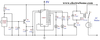 Video on how to wire a three way the arrangement of such terminals to the switch remote switch wiring diagram will vary based on the company, so look at cautiously to make. Ir Control Circuit Wiring Diagram For Light Switch