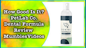 Formula dental care water additive for dogs plaque remover, fresh gum. How Good Is It Petlab Co Dental Formula Review Mumblesvideos Youtube