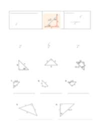 The pythagorean theorem worksheet maker creates worksheets with up to 9 right triangles on each. Geometry Notes Trig Worksheet Homework Lesson58 Picture 45 45 90 Triangle Theorem Formulas Hypotenuse Leg In A Triangle Both Legs Are Congruent And Course Hero