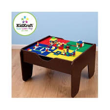 Amazon Com Kidkraft 2 In 1 Activity Table Espresso Toys Games Kids Activity Table Lego Activity Table Activity Table