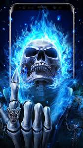 3840x2400 skull and bones e3 2017 4k 8k wallpaper> download. Download Blue Flaming Skull Live Wallpaper Free For Android Blue Flaming Skull Live Wallpaper Apk Download Steprimo Com