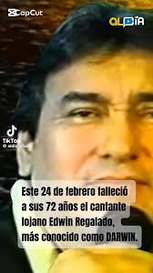 Darwin Regalado: La música ecuatoriana de luto