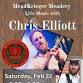 Live Music with Award Winning Banjo Artist, Chris Elliott