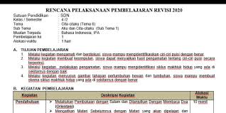 Kang izal blog adalah tempat saya berbagi cerita pendidikan anak info. Guru Berbagi File Lengkap Rpp 1 Lembar Kelas 4 Semester 2