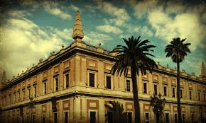 Archivo general de indias, seville: El Archivo General De Indias La Catedral De Los Navegantes