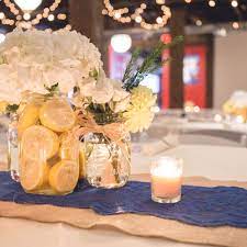 Wedding centerpieces can be an afterthought when planning a wedding, but it's a perfect opportunity to show off your style and impress your guests. 21 Cheap Wedding Centerpiece Ideas