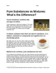 Check spelling or type a new query. Pure Substances Vs Mixtures What S The Difference By Appleseed Education