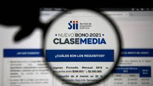 ¿cómo postular y quiénes serán. Ife Bono Clase Media Y Bono Covid Hoy Novedades Y Posibles Fechas De Pago 6 De Mayo As Chile