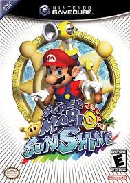 Super Mario Sunshine Gamecube Box Art Poster 12x18 Etsy Super Mario Sunshine Gamecube Games Mario