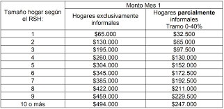 El monto del ife es de $10.000 y lo cobra solo un integrante del grupo familiar, priorizando a la mujer. Revisa Los Montos Que Entregara El Ingreso Familiar De Emergencia