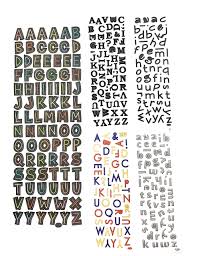 Affordable and search from millions of royalty free images, photos and vectors. Journeycraft Alphabet Letter Stickers Variety Pack Silver Black Multi Color Upper Lowercase Adhesive Letters Perfect For Happy Planner Scrapbooking 5 Sheets 333 Pieces Buy