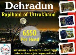 Rajdhani Of Uttarakhand Dehradun Uttarakhand Holiday