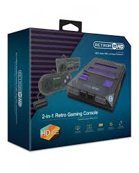 Retro handheld console $39.99 + free shipping via best buy/amazon Buy Super Nintendo Retron 2 Hd 2 In 1 Retro Gaming Console Space Black Estarland Com