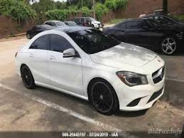 Explore the 2021 amg cla 45 coupe's features, specifications, packages, options, accessories and warranty info. Mercedes Benz Cla 2014 White 2 0l Vin Wddsj4eb7en152851 Free Car History