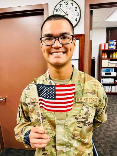 Missourian Cedric Eneluna has died in an equipment accident on Vandenberg  Air Force Base. He was 23.