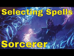 D D 5e Selecting The Best Sorcerer Spells Youtube