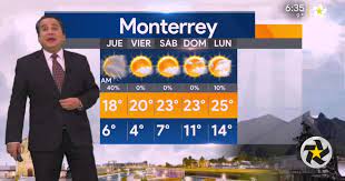 El tiempo hoy en monterrey, 21 de marzo. Espera Monterrey Un Miercoles Nublado Con Llovizna Ocasional Y Maxima De 12