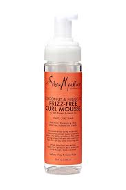 Or how to define your curls, eliminate dry ends, prevent frizz, and more? Shea Moisture Coconut Hibiscus Frizz Free Curl Mousse 7 5 Ounce Frizz Free Curls Curl Mousse Shea Moisture Products