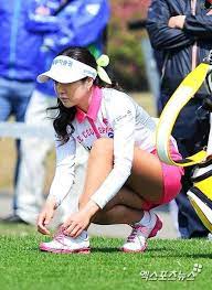 pin on golf girls
