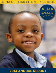 Alma del Mar Charter School Annual Report 2014 by Cara Beller