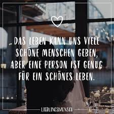 Das Leben Kann Uns Viele Schone Menschen Geben Aber Eine Person Ist Genug Fur Ein Schones Leben Visual Statements Zitate Zum Thema Freundschaft Spruche Motivation Spruche Zitate